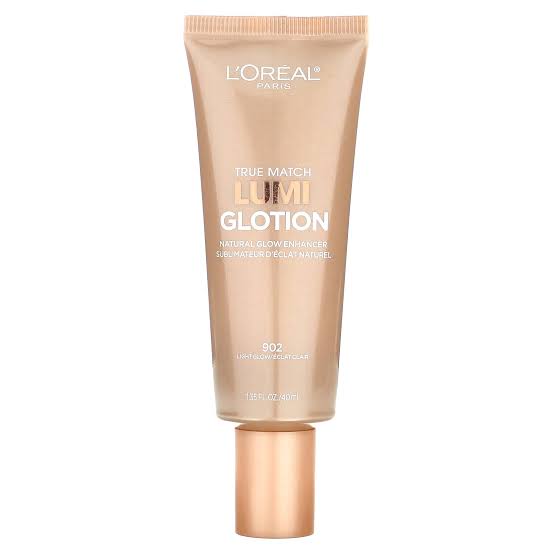 Loreal L'Oréal
True Match, Lumi Glotion, 902 light Glow, 1.35 fl oz (40 ml)