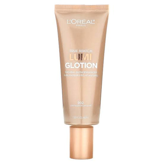 Loreal L'Oréal
True Match, Lumi Glotion, 902 light Glow, 1.35 fl oz (40 ml)