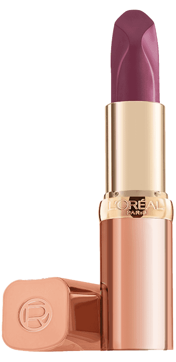 L'Oréal Paris Color Riche Satin Smooth Lipstick, Moisturising Pure Pigment Lip Colour, With Omega 3 & Vitamin E, 183 Exuberant