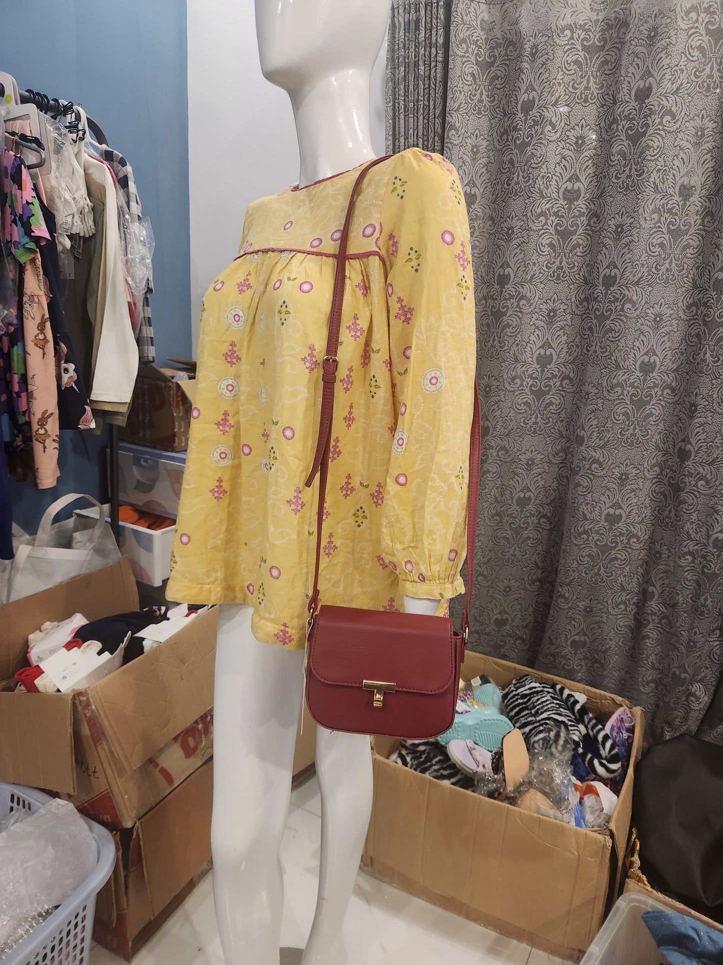 Primark  pink crossbody bag