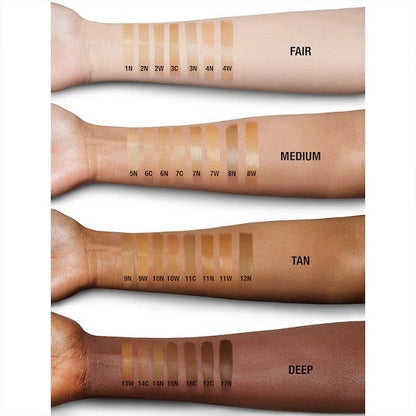 CHARLOTTE TILBURY - Beautiful Skin Medium Coverage Liquid Foundation with Hyaluronic Acid - 3 Neutral / Neutre