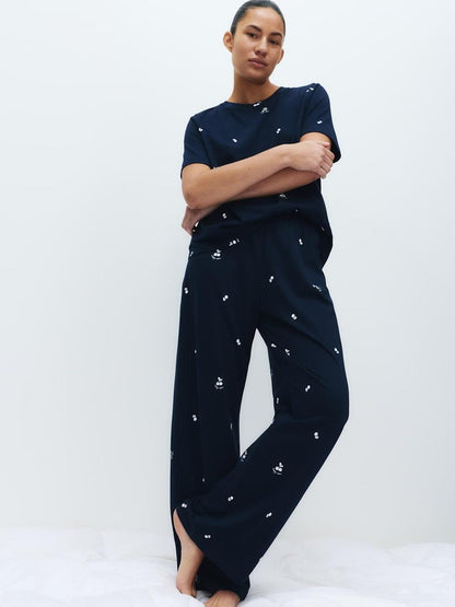 M&S Ladies Night Suit Pure Cotton in gift packing