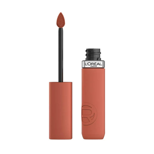 Loreal Paris Infallible Matte Resistance Long Lasting Lipstick, 115 Snooz Your Alarm