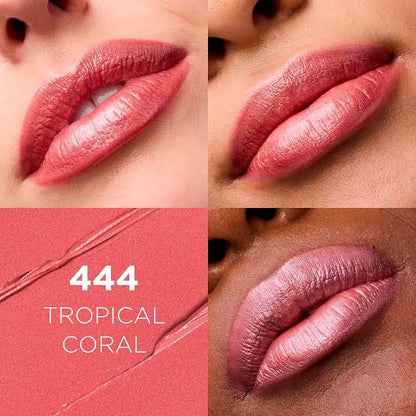 L'Oreal Paris Colour Riche Original Satin Lipstick 444 Tropical Coral 0.13 oz