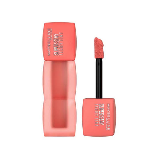Maybelline Super Stay Teddy Blurred Lip Tint- baby tee no25
