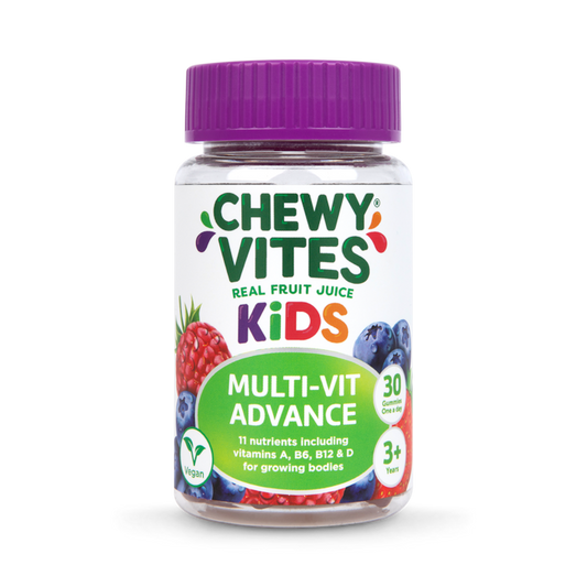 Chewy Vites Kids Multivitamin Advance 30 Chewables bought from boots