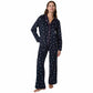 M&S Womens winter Fleece Polka Dot Pyjama Set comes in gift packing super soft