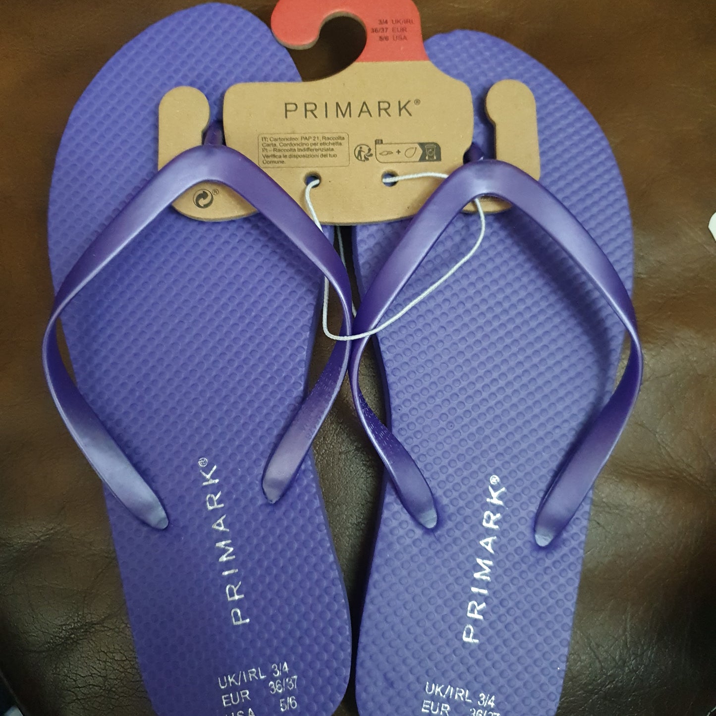 Primark women flip flops size 36/37