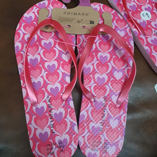 Primark women flip flops size 40/41
