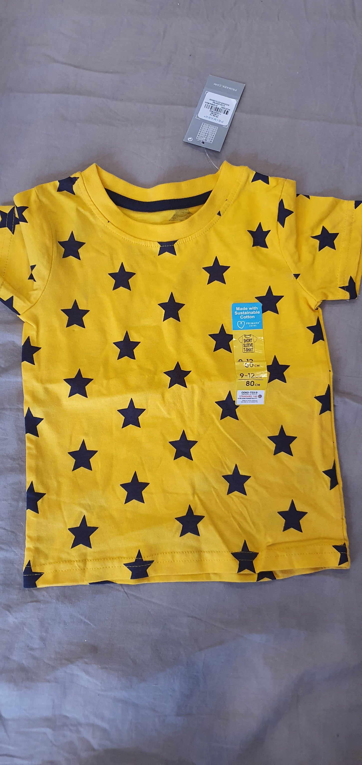 Primark baby tee 9-12 months