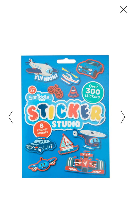 Smiggle Uk sticker books 300