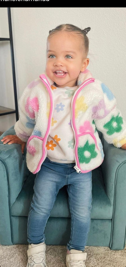 Primark Uk baby girls fleece jacket