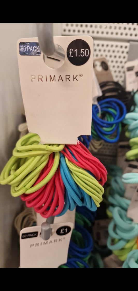 Primark Girls hair accessories set