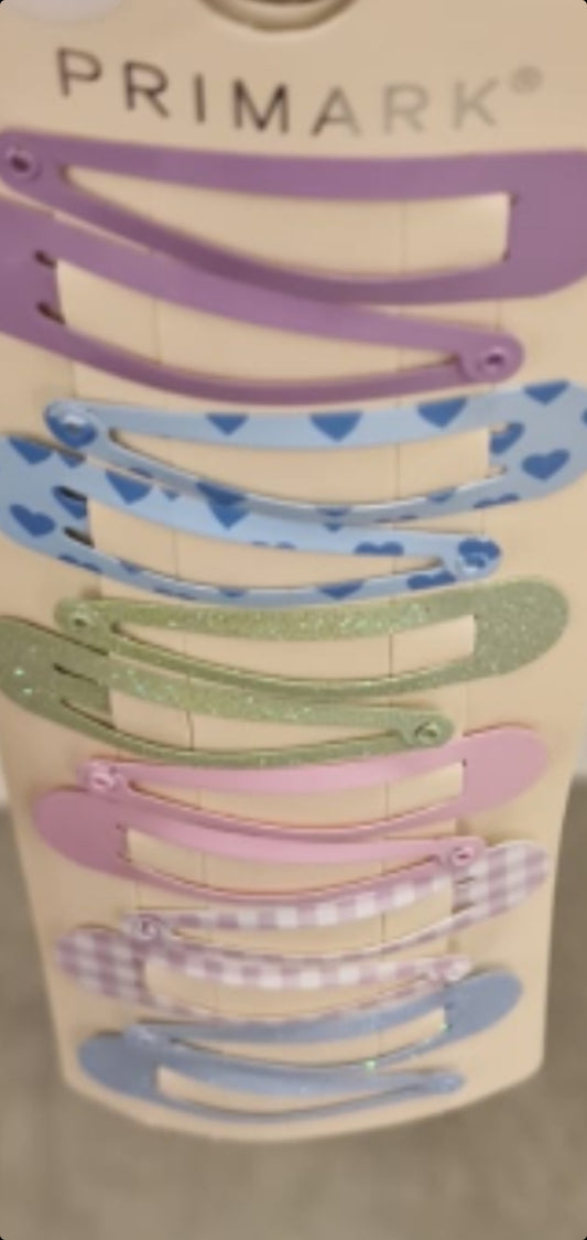 Primark pins hair accessories set