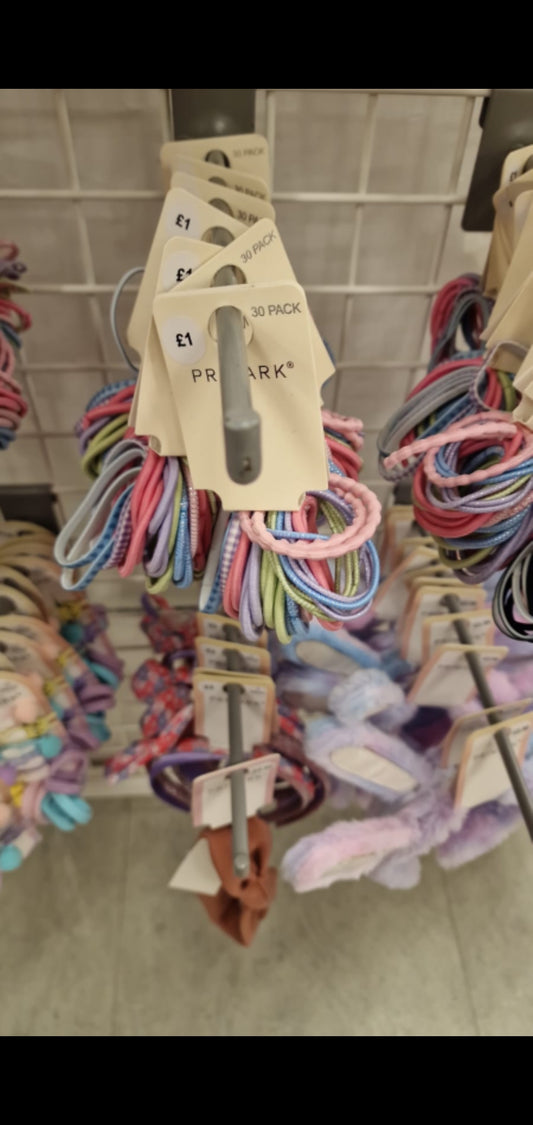 Primark Girls hair accessories set