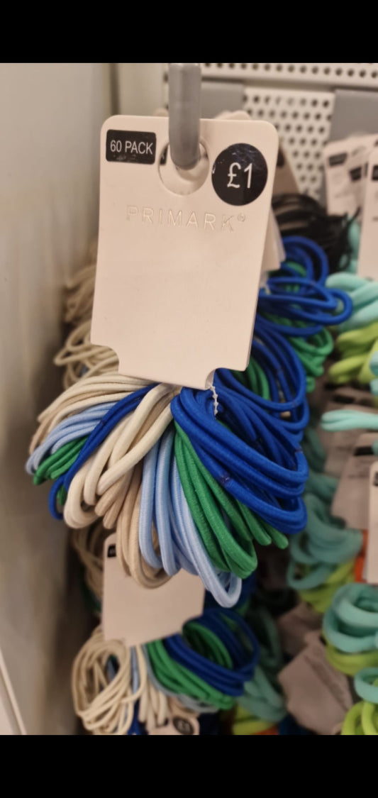 Primark Girls hair accessories set