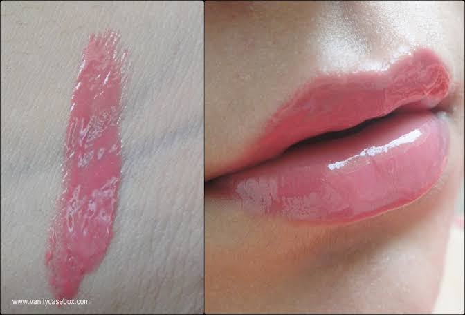 Loreal Uk Extraordinaire liquid lipstick 102 rose finale