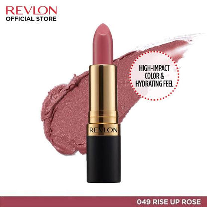 Revlon super lustrous lipstick 049 rise up rose