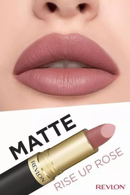 Revlon super lustrous lipstick 049 rise up rose