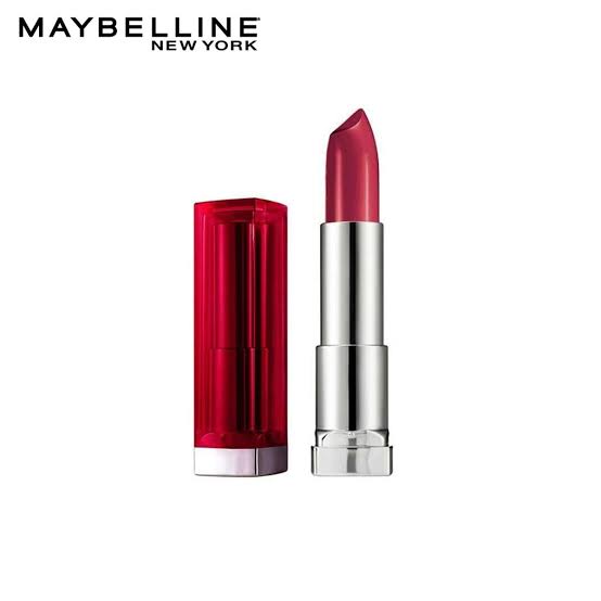 Maybelline color sensational  lipstick 540 hollywood red
