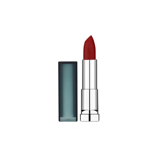 Maybelline color sensational Matte lipstick 970 daring ruby