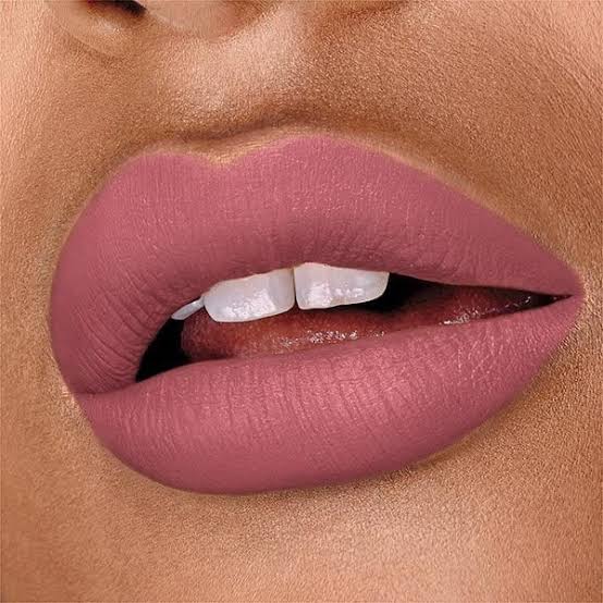 Maybelline color sensational matte lipstick 987 smoky rose