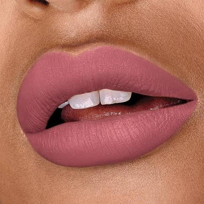 Maybelline color sensational matte lipstick 987 smoky rose