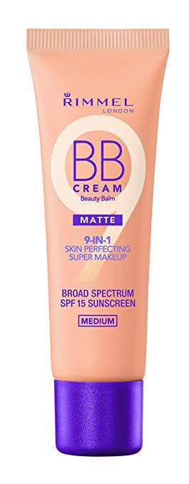 Rimmel london 9 in 1 BB cream matte medium