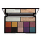 Revolution Uk carmi kiss of fire eyeshadows highlighter pallete